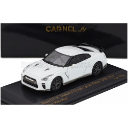 CAR NEL NISSAN GT-R (R35) 2019 - LIMITED OF 50 UNITS SPECIAL EDITION - WHITE 1/64
