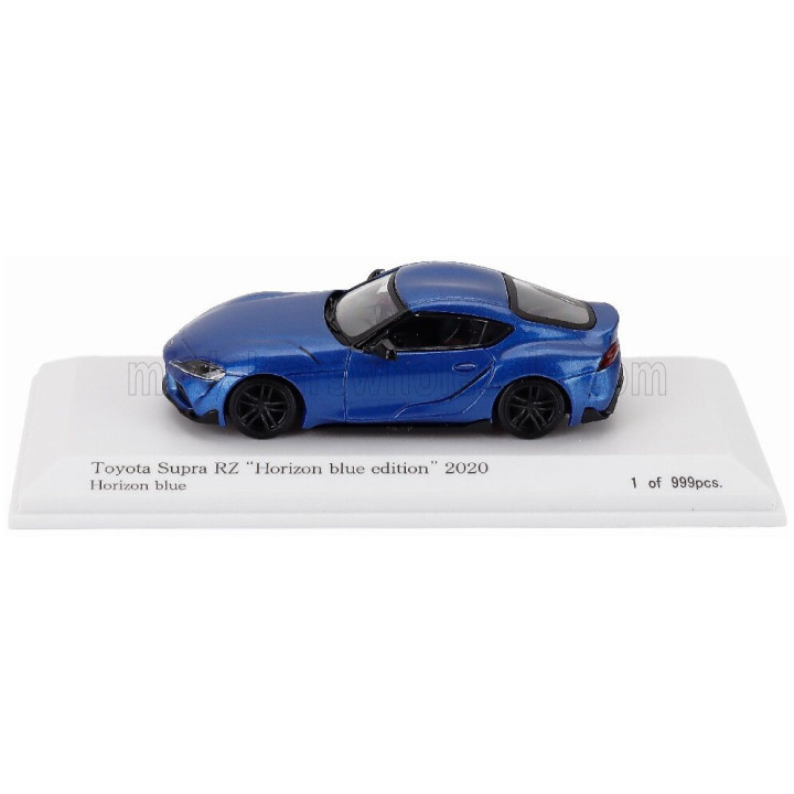CAR NEL TOYOTA SUPRA RZ 2020 - BLUE 1/64
