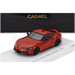 CAR NEL TOYOTA SUPRA RZ 2023 - PLASMA ORANGE 1/64
