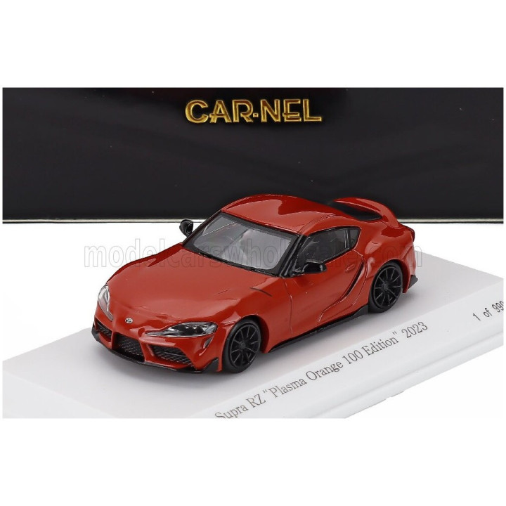 CAR NEL TOYOTA SUPRA RZ 2023 - PLASMA ORANGE 1/64
