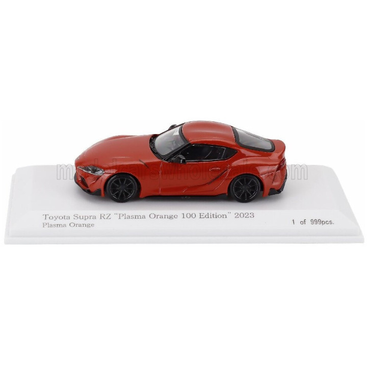 CAR NEL TOYOTA SUPRA RZ 2023 - PLASMA ORANGE 1/64