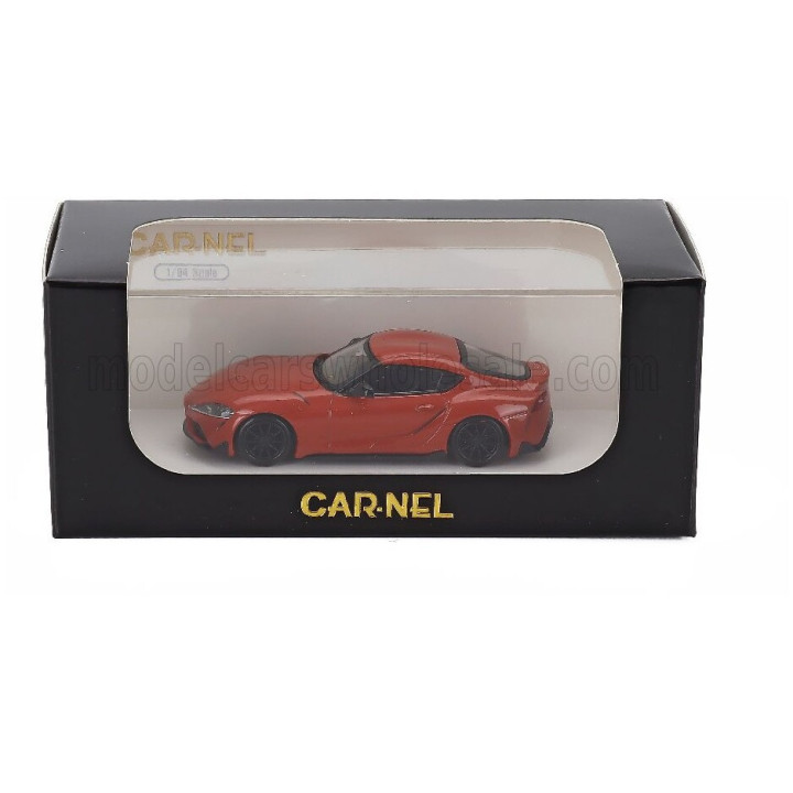 CAR NEL TOYOTA SUPRA RZ 2023 - PLASMA ORANGE 1/64
