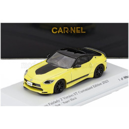 CAR NEL NISSAN FAIRLADY Z ST CUSTOMIZED EDITION 2023 - YELLOW BLACK 1/64
