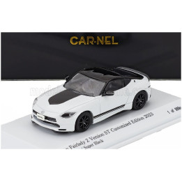 CAR NEL NISSAN FAIRLADY Z ST CUSTOMIZED EDITION 2023 - WHITE BLACK 1/64