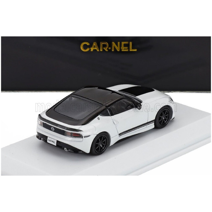 CAR NEL NISSAN FAIRLADY Z ST CUSTOMIZED EDITION 2023 - WHITE BLACK 1/64