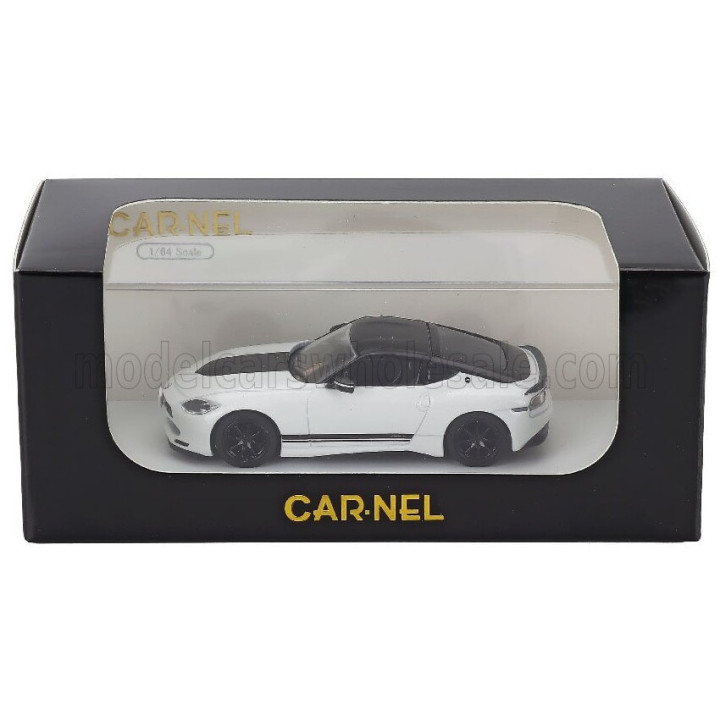 CAR NEL NISSAN FAIRLADY Z ST CUSTOMIZED EDITION 2023 - WHITE BLACK 1/64