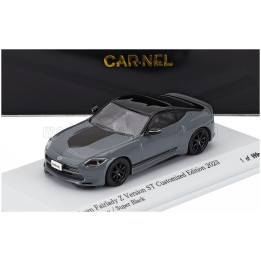 CAR NEL NISSAN FAIRLADY Z ST CUSTOMIZED EDITION 2023 - GREY BLACK 1/64