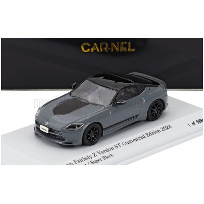 CAR NEL NISSAN FAIRLADY Z ST CUSTOMIZED EDITION 2023 - GREY BLACK 1/64