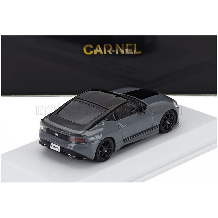 CAR NEL NISSAN FAIRLADY Z ST CUSTOMIZED EDITION 2023 - GREY BLACK 1/64
