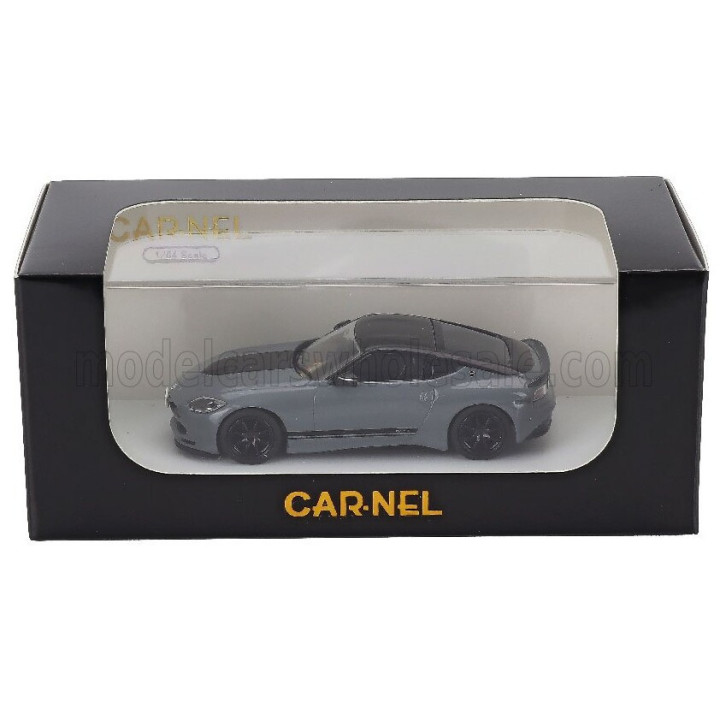 CAR NEL NISSAN FAIRLADY Z ST CUSTOMIZED EDITION 2023 - GREY BLACK 1/64
