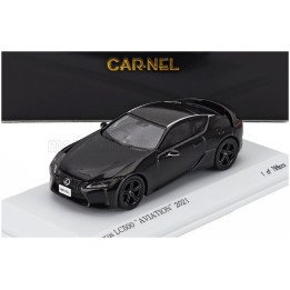 CAR NEL LEXUS LC500 AVIATION 2021 - BLACK 1/64