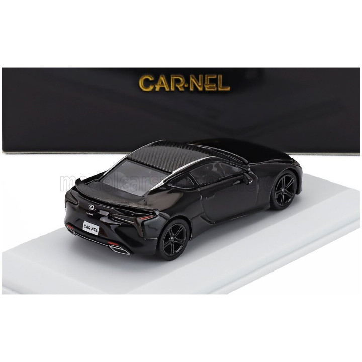 CAR NEL LEXUS LC500 AVIATION 2021 - BLACK 1/64