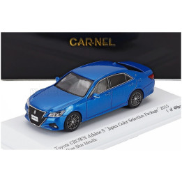 CAR NEL TOYOTA CROWN ATHLETE S SELECTION PACKAGE 2015 - BLUE 1/64
