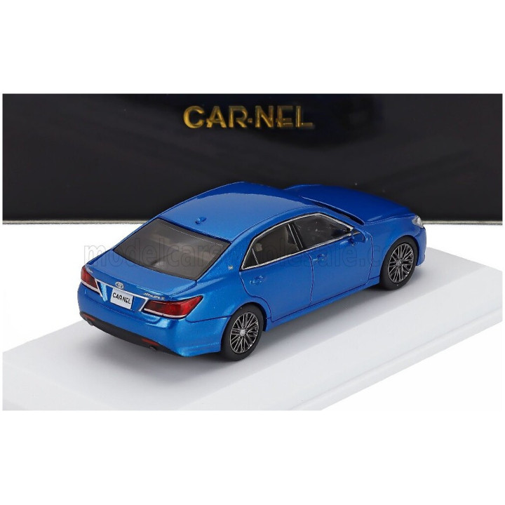 CAR NEL TOYOTA CROWN ATHLETE S SELECTION PACKAGE 2015 - BLUE 1/64