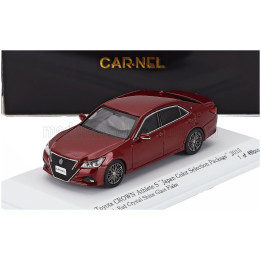 CAR NEL TOYOTA CROWN ATHLETE S SELECTION PACKAGE 2015 - RED 1/64