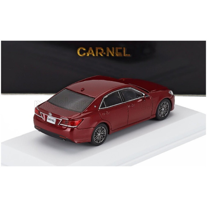 CAR NEL TOYOTA CROWN ATHLETE S SELECTION PACKAGE 2015 - RED 1/64