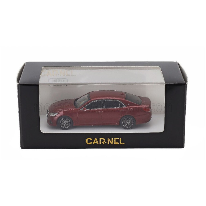 CAR NEL TOYOTA CROWN ATHLETE S SELECTION PACKAGE 2015 - RED 1/64