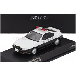 CAR NEL HONDA PRELUDE (BB4) TOKYO POLICE MPD 1992 - WHITE BLACK 1/64