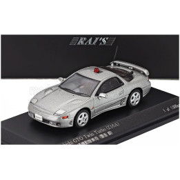 CAR NEL MITSUBISHI GTO TWIN TURBO (Z16A) MASKED POLICE CAR 1994 - SILVER 1/64