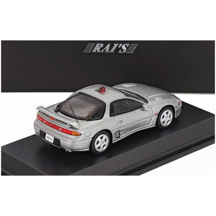 CAR NEL MITSUBISHI GTO TWIN TURBO (Z16A) MASKED POLICE CAR 1994 - SILVER 1/64