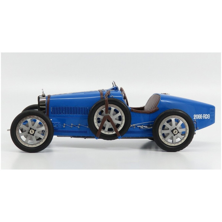 CMC BUGATTI T35 N 30 WITH DRIVER FIGURE 1924 - BLUE 1/18