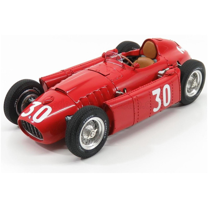 CMC LANCIA F1 D50 N 30 MONACO GP 1955 EUGENIO CASTELLOTTI - RED 1/18