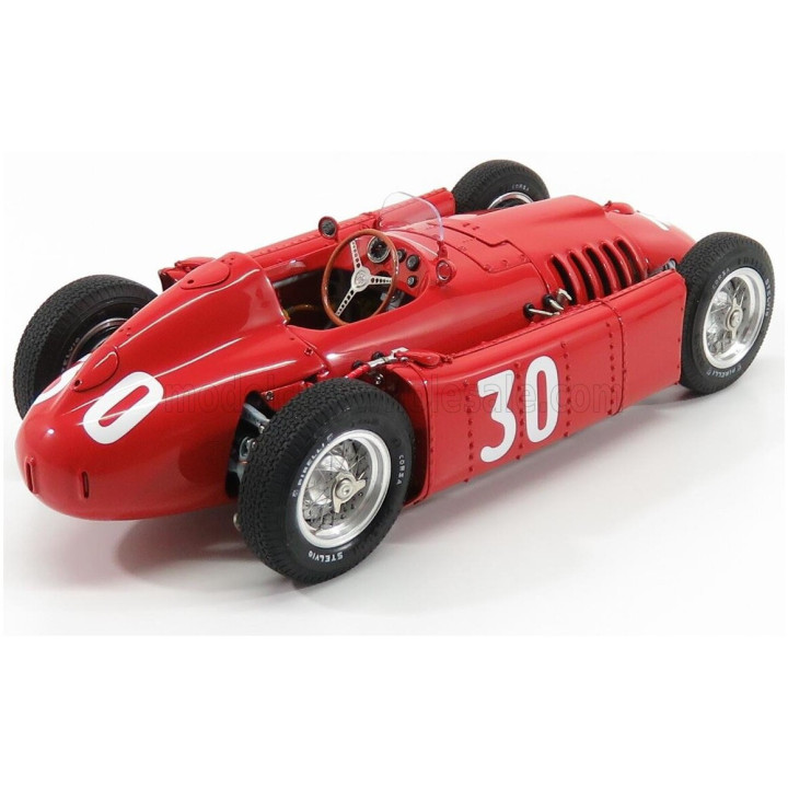 CMC LANCIA F1 D50 N 30 MONACO GP 1955 EUGENIO CASTELLOTTI - RED 1/18