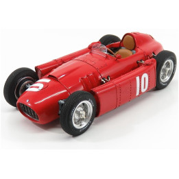 CMC LANCIA F1 D50 N 10 DE PAU GP 1955 EUGENIO CASTELLOTTI - RED 1/18