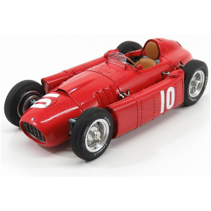 CMC LANCIA F1 D50 N 10 DE PAU GP 1955 EUGENIO CASTELLOTTI - RED 1/18