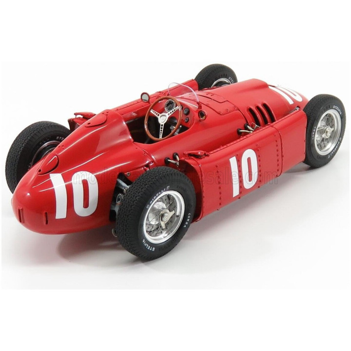 CMC LANCIA F1 D50 N 10 DE PAU GP 1955 EUGENIO CASTELLOTTI - RED 1/18