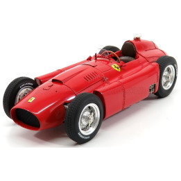 CMC FERRARI F1 D50 N 0 PRESS 1956 (integrated tanks - serbatoi integrati) - RED 1/18