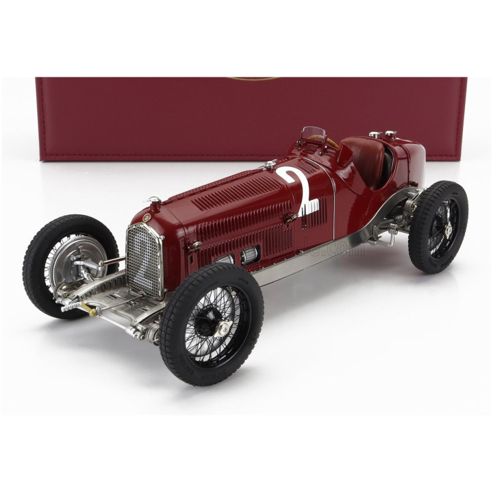 CMC ALFA ROMEO F1 P3 N 2 WINNER GERMANY GP 1932 R.CARACCIOLA - RED 1/18