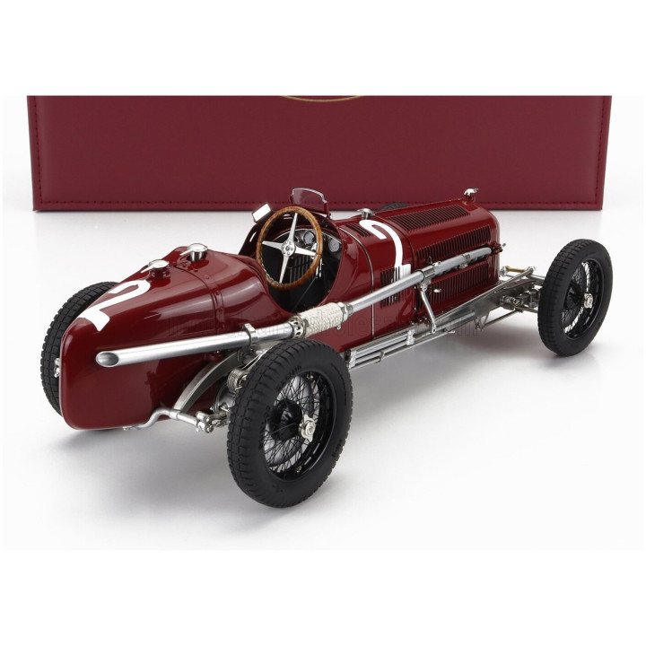 CMC ALFA ROMEO F1 P3 N 2 WINNER GERMANY GP 1932 R.CARACCIOLA - RED 1/18