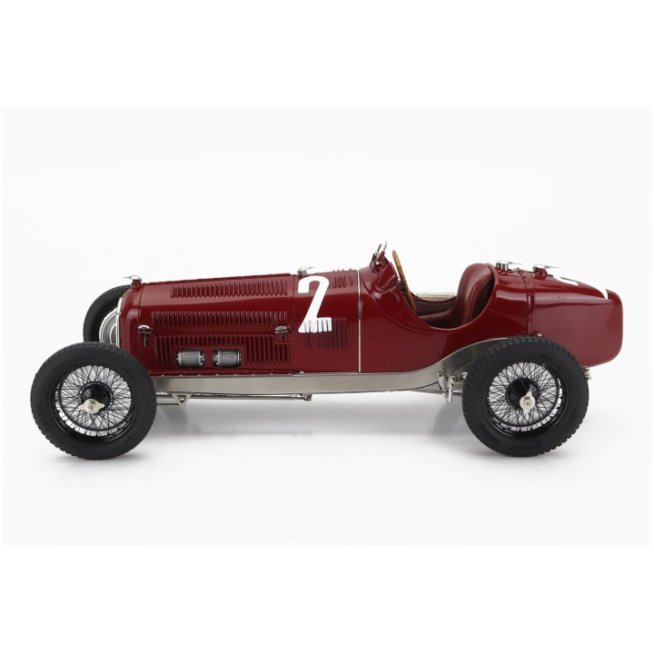 CMC ALFA ROMEO F1 P3 N 2 WINNER GERMANY GP 1932 R.CARACCIOLA - RED 1/18