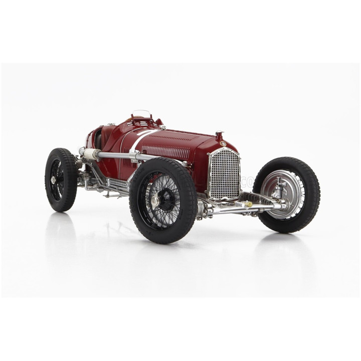 CMC ALFA ROMEO F1 P3 N 2 WINNER GERMANY GP 1932 R.CARACCIOLA - RED 1/18