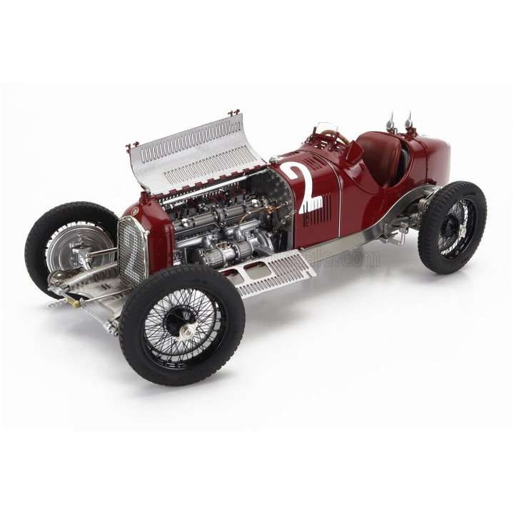 CMC ALFA ROMEO F1 P3 N 2 WINNER GERMANY GP 1932 R.CARACCIOLA - RED 1/18