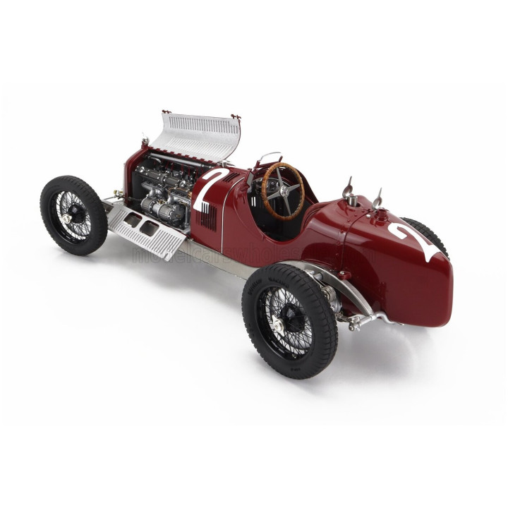 CMC ALFA ROMEO F1 P3 N 2 WINNER GERMANY GP 1932 R.CARACCIOLA - RED 1/18