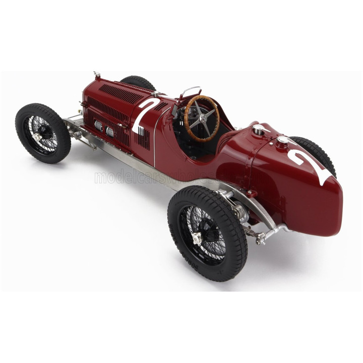 CMC ALFA ROMEO F1 P3 N 2 WINNER GERMANY GP 1932 R.CARACCIOLA - RED 1/18