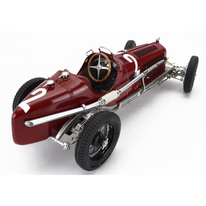 CMC ALFA ROMEO F1 P3 N 2 WINNER GERMANY GP 1932 R.CARACCIOLA - RED 1/18