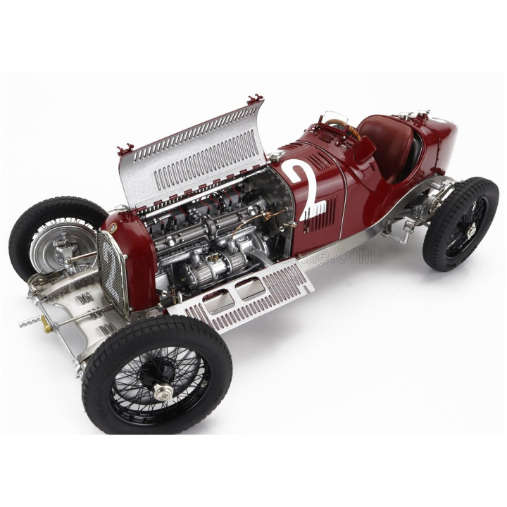 CMC ALFA ROMEO F1 P3 N 2 WINNER GERMANY GP 1932 R.CARACCIOLA - RED 1/18