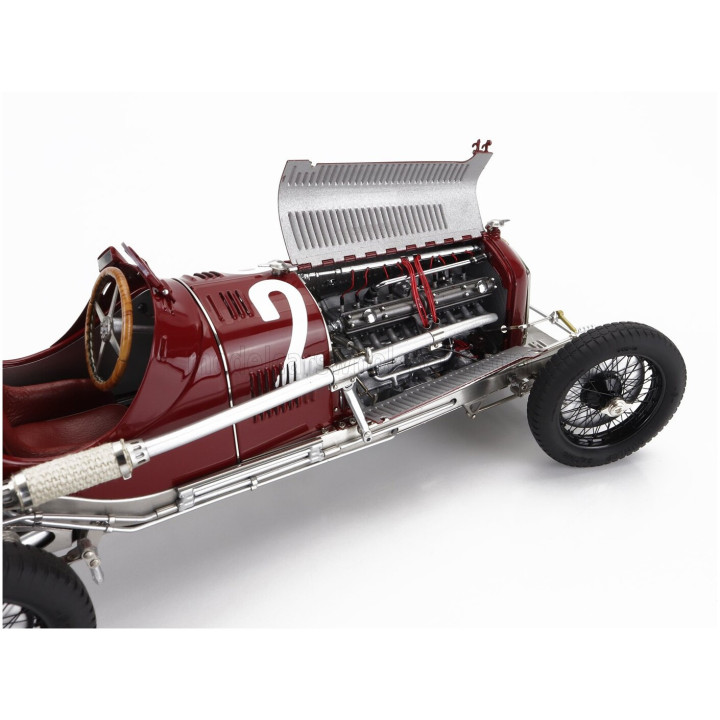 CMC ALFA ROMEO F1 P3 N 2 WINNER GERMANY GP 1932 R.CARACCIOLA - RED 1/18