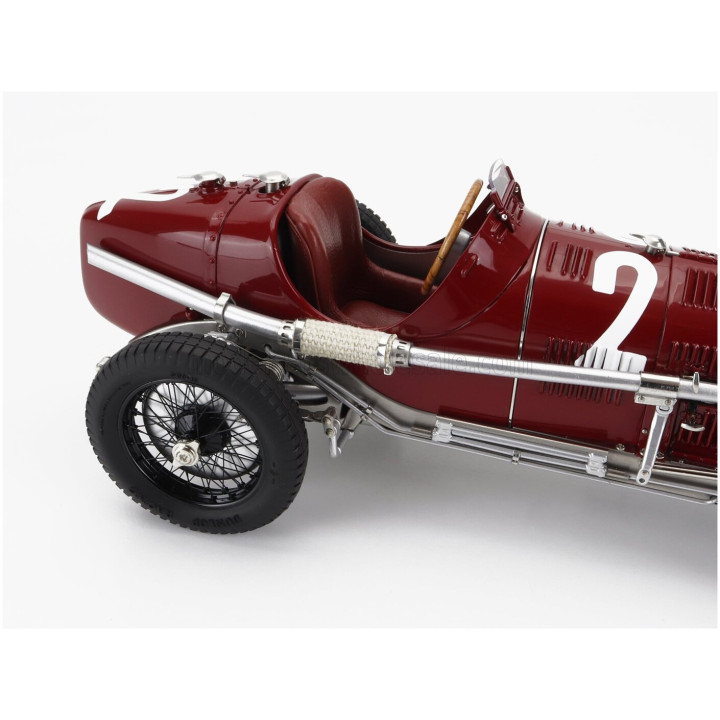 CMC ALFA ROMEO F1 P3 N 2 WINNER GERMANY GP 1932 R.CARACCIOLA - RED 1/18