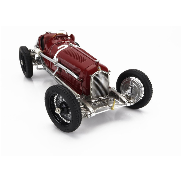 CMC ALFA ROMEO F1 P3 N 2 WINNER GERMANY GP 1932 R.CARACCIOLA - RED 1/18