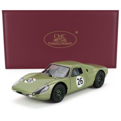 CMC PORSCHE 904 CARRERA GTS ch.904-025 N 26 SILVERSTONE INTERNATIONAL GRAND TOURING 1964 INNES IRELAND - GREEN 1/18