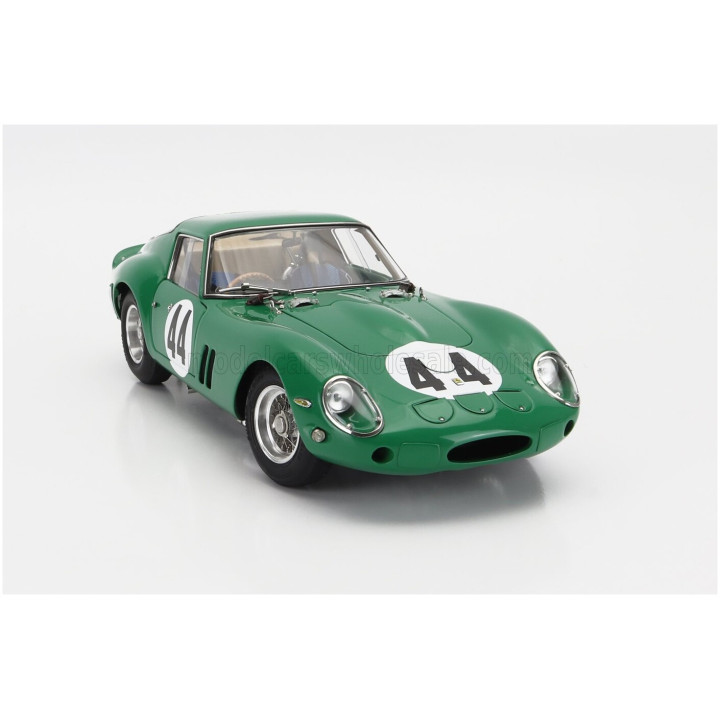CMC FERRARI 250 GTO ch.4491 RHD COUPE N 44 2nd BRITISH GP SILVERSTONE 1963 DAVID PIPER - GREEN 1/18