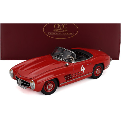 CMC MERCEDES BENZ 300SL ROADSTER SPIDER OPEN N 4 PFERDSFELD RENNEN 1961 - CLASSIC GALA SCHWETZINGER INTERNATIONAL CONCOURS