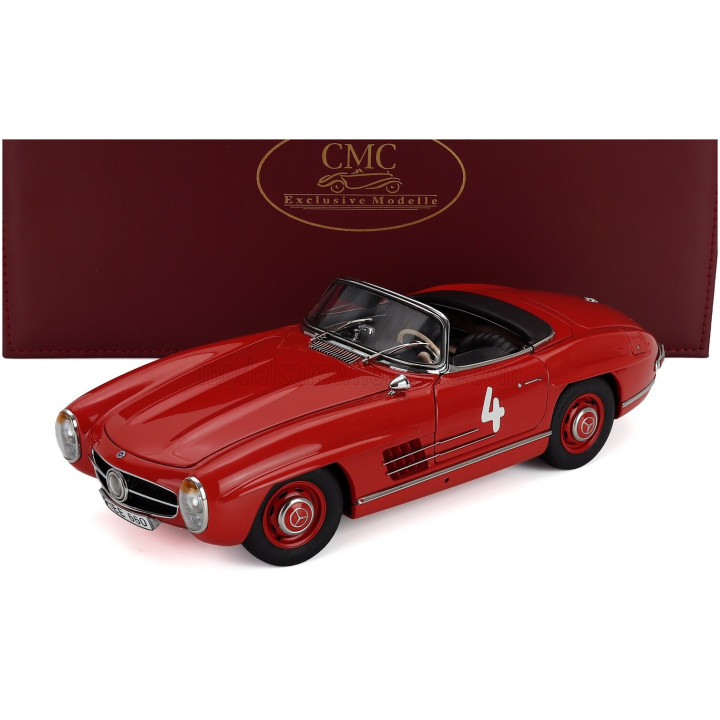 CMC MERCEDES BENZ 300SL ROADSTER SPIDER OPEN N 4 PFERDSFELD RENNEN 1961 - CLASSIC GALA SCHWETZINGER INTERNATIONAL CONCOURS
