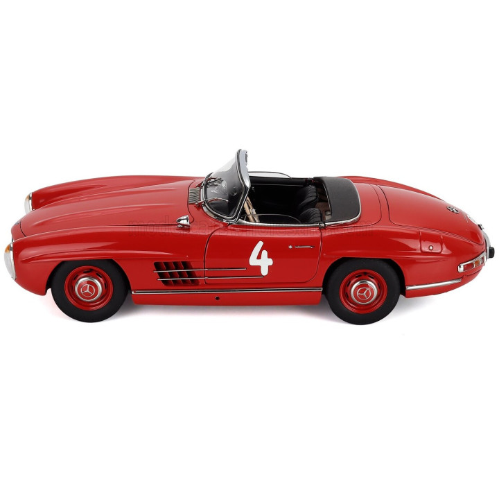 CMC MERCEDES BENZ 300SL ROADSTER SPIDER OPEN N 4 PFERDSFELD RENNEN 1961 - CLASSIC GALA SCHWETZINGER INTERNATIONAL CONCOURS