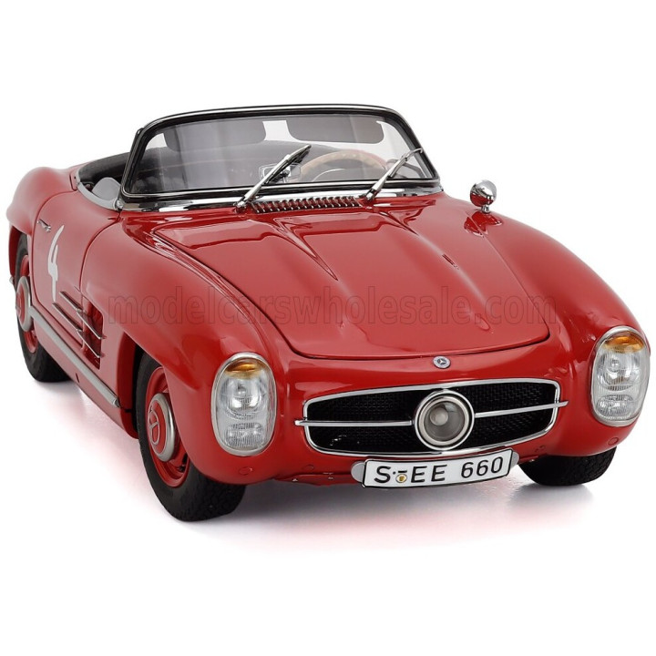 CMC MERCEDES BENZ 300SL ROADSTER SPIDER OPEN N 4 PFERDSFELD RENNEN 1961 - CLASSIC GALA SCHWETZINGER INTERNATIONAL CONCOURS