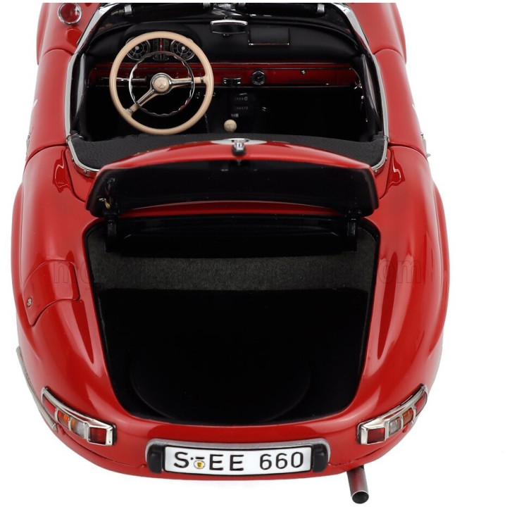 CMC MERCEDES BENZ 300SL ROADSTER SPIDER OPEN N 4 PFERDSFELD RENNEN 1961 - CLASSIC GALA SCHWETZINGER INTERNATIONAL CONCOURS